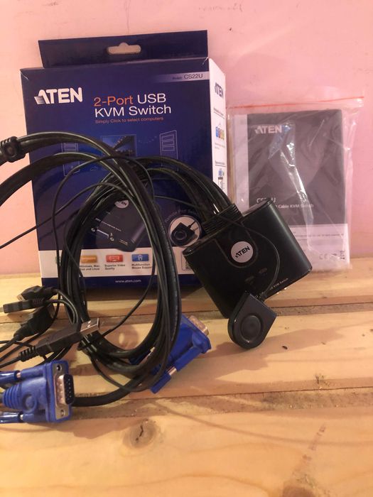 ATEN Swich usb 2.0