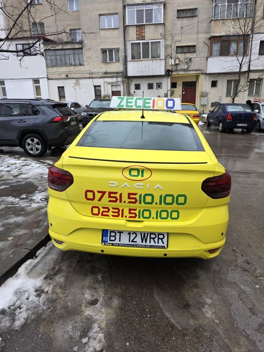 vindem 70 indicative dispecerat ZECE100 taxi Botosani