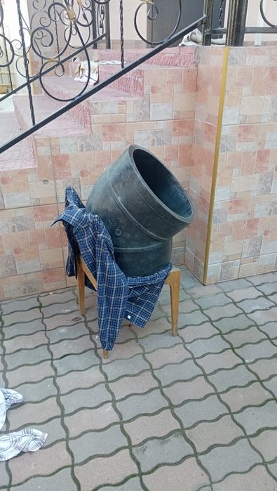 Продам поэтиленовый полуотвод
