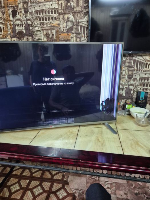 Телевизор  на запчасти