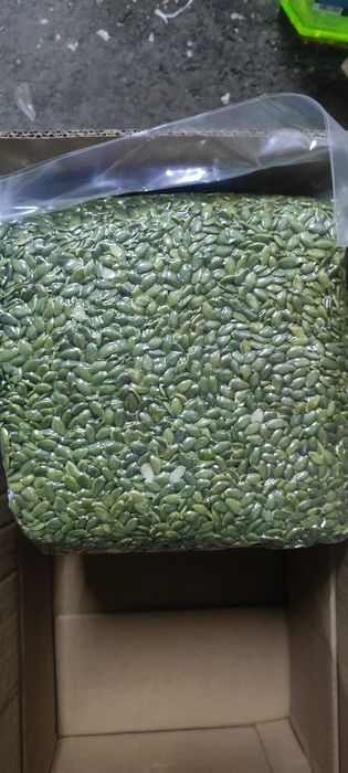 Семена тыквы (очищенные)