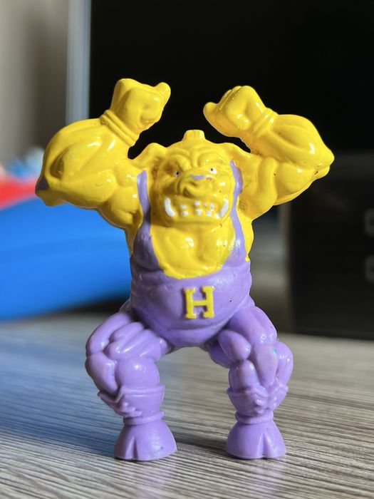 Фигурки Разбойници / Monster Wrestlers in my pocket