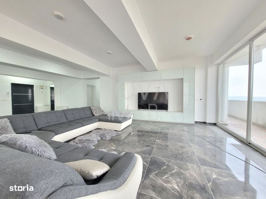 Penthouses de inchiriat, 245 mp. utili + 65mp. terasa - Mihai Viteazu — fotografia 1