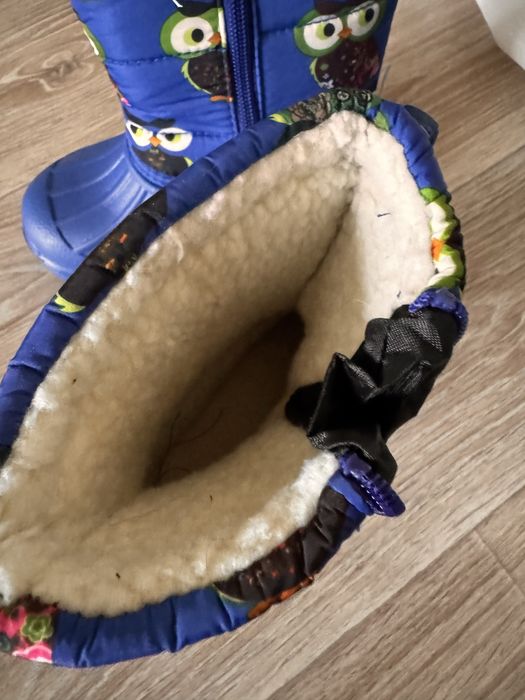 Сноубутсы-Сапожки демисезонные