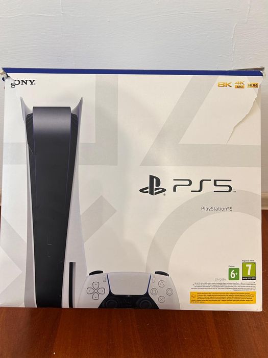 Пс5, Ps5 сатылады, дискавот бар, 2 джостик