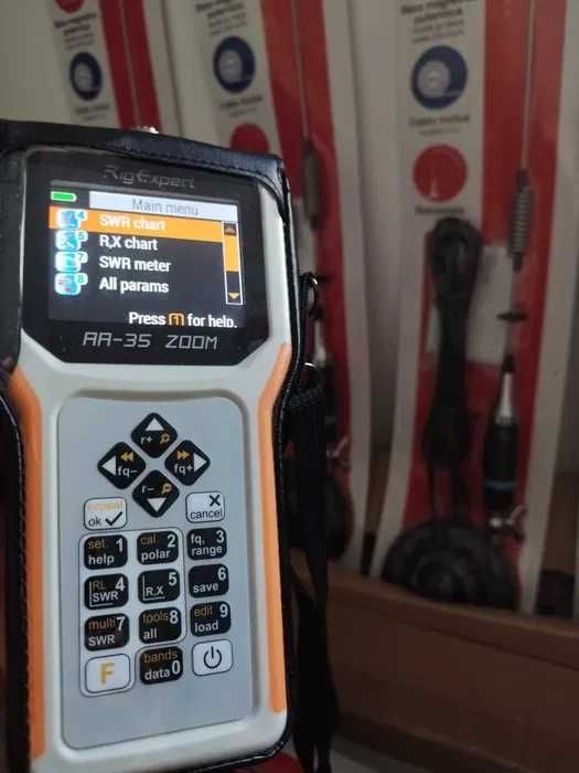 Acordare (Calibrare) antene statii radio CB cu aparatura profesionala