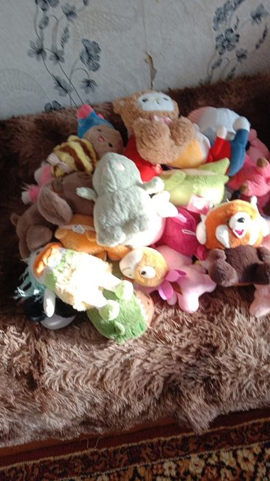 Продам игрушки новые