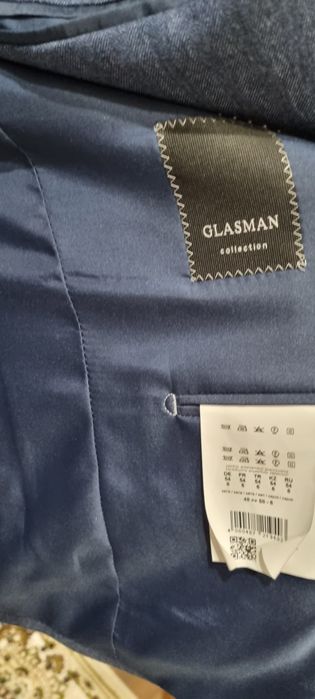 Мужской пиджак GLASMAN