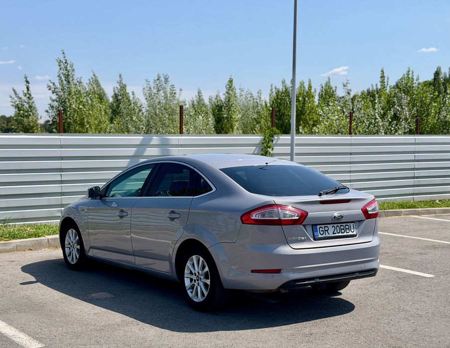 Vand Ford Mondeo  mk4 2011 (facelift)
