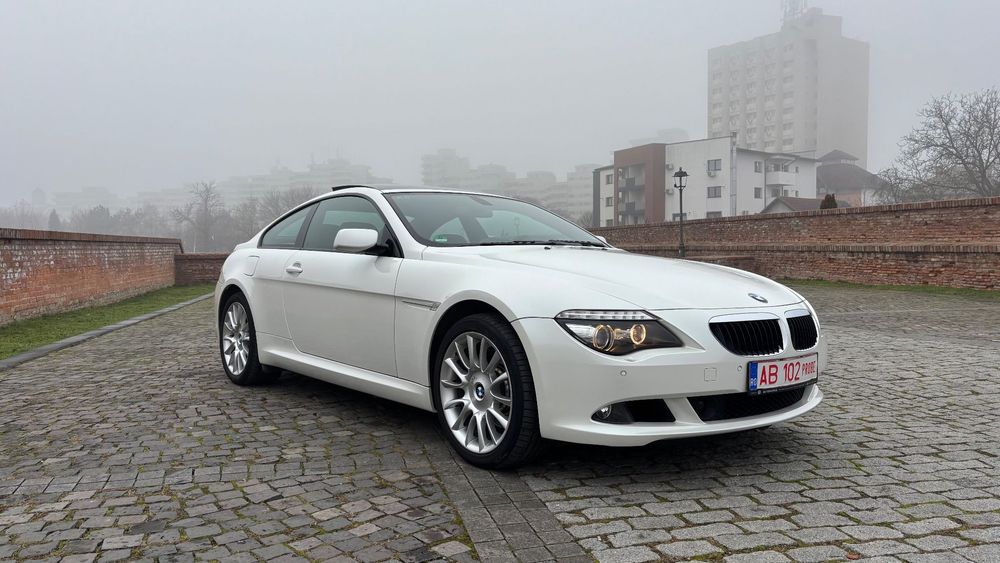 BMW Seria 6 Model Individual Panoramic Memorii Head Up Full Germania