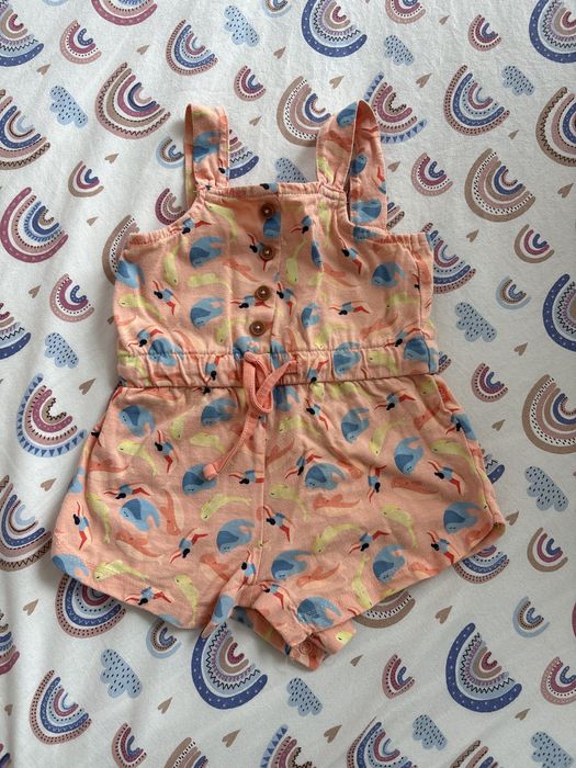 Дрехи за бебе момиче на Obaibi 62, 68, 74 и подаръци