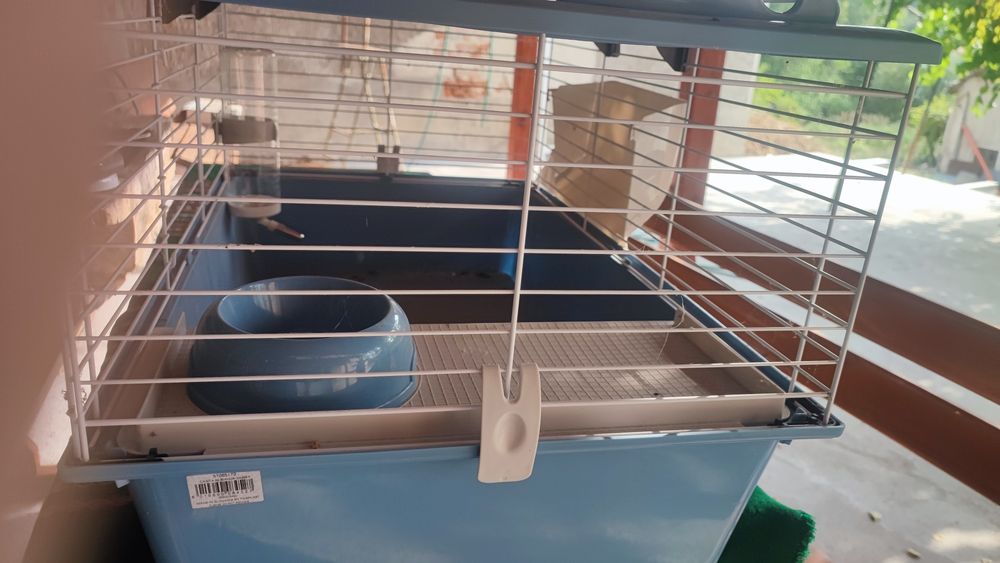 Клетки за зайче и морско свинче