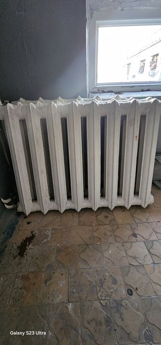 Чугунная батарейка 3 дона бор