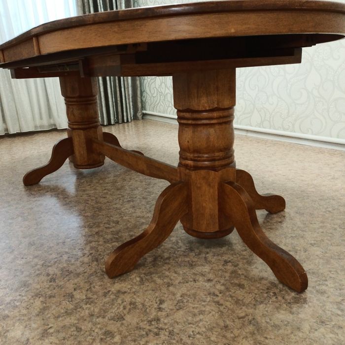 Стол из натурального дуба