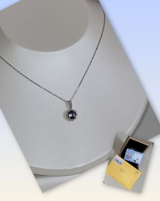 Серебро 925 с муассанитами