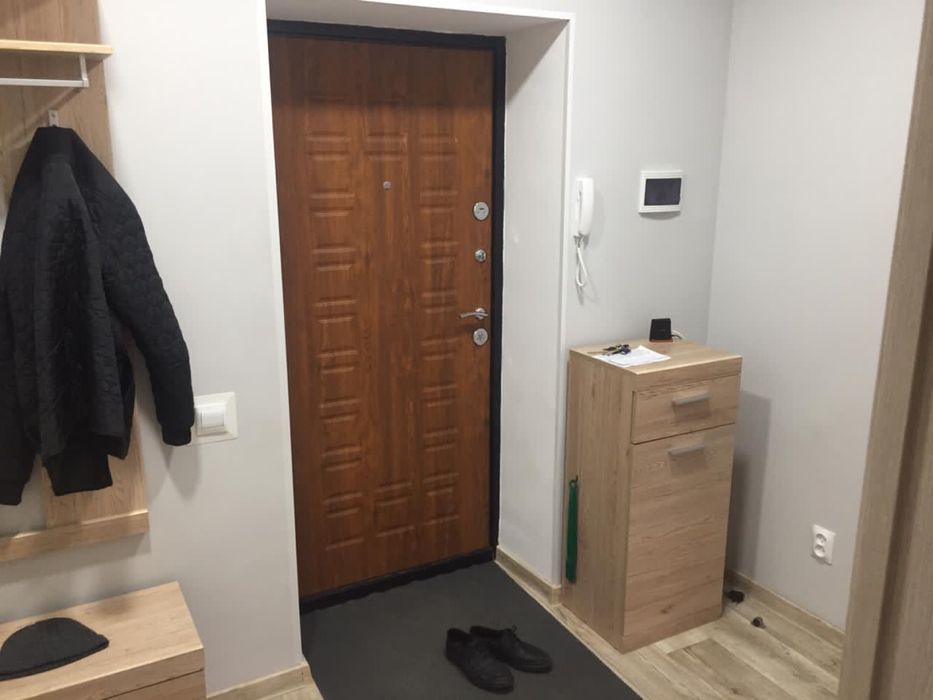 1 ком.кв, 55кв.м- 3/5эт.