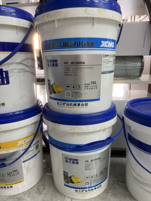 Оригинальные фильтры и масла XCMG для спецтехник