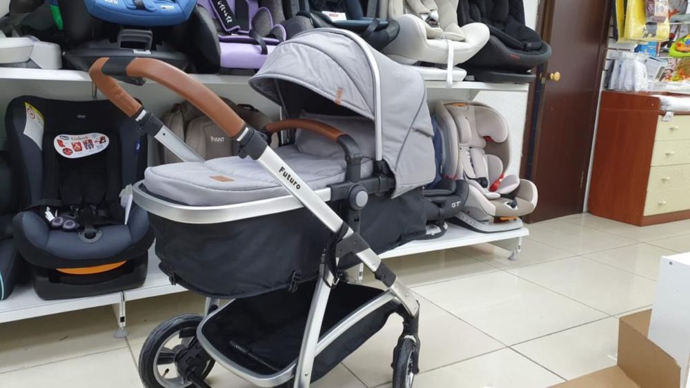 Коляска трансформер Tilly Futuro