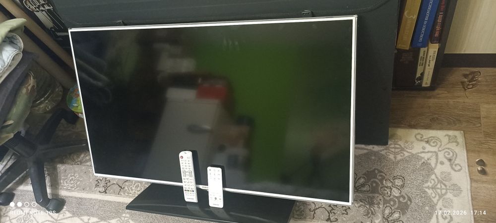 3D smart TV Samsung UE40F6510ss