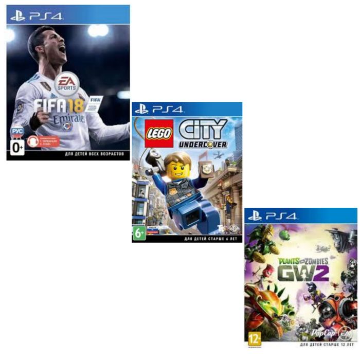 Диска для пс 4 про