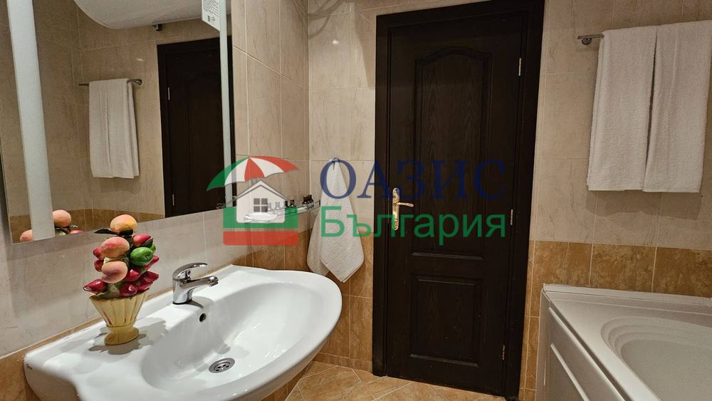 Студио в комплекс "Саут Бийч", на първа линия море, плаж Нестинарка, Царево, 48.23 кв. м,