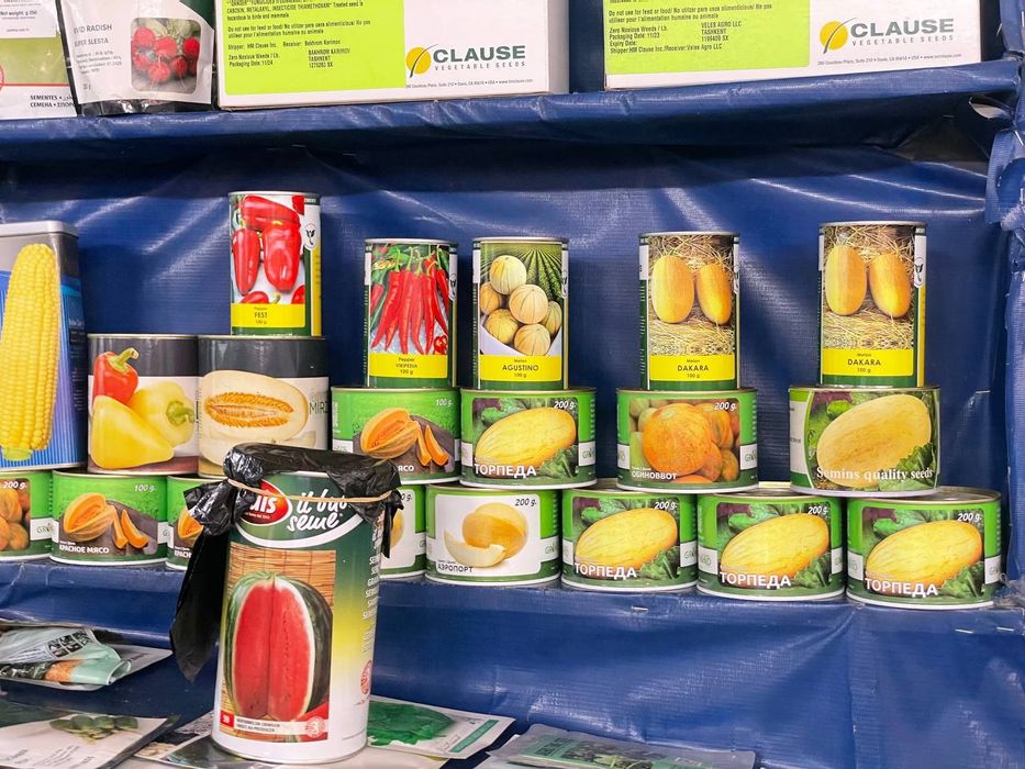 Семена разных видов