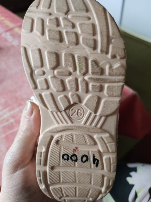 Сандали за 1000тг