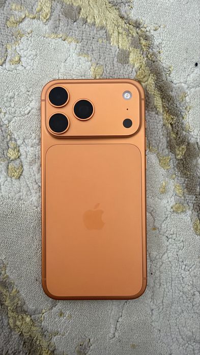 iPhone 17 pro max