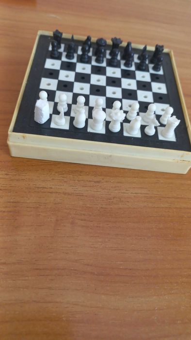 Шахматы миниатюрные раритет СССР