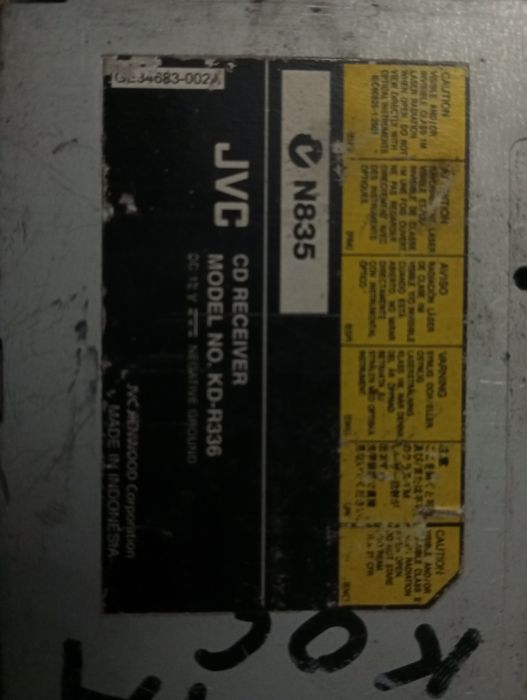 Pioneer  jvc мафон