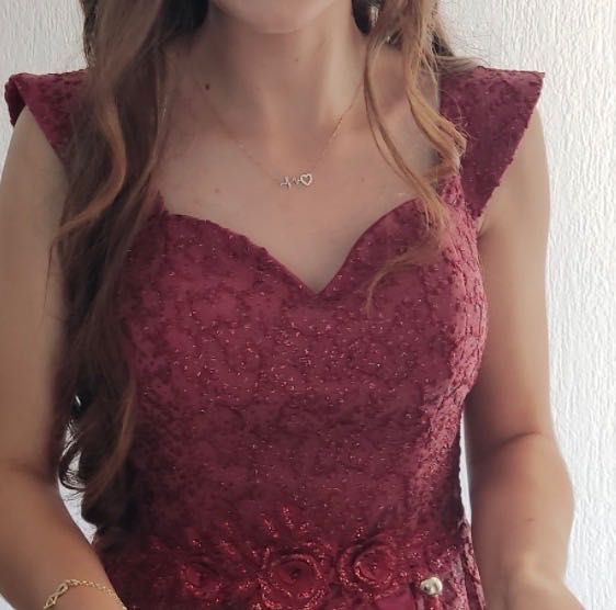 Къса рокля размер С