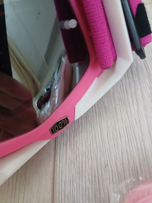 Ochelari casca full face 100%