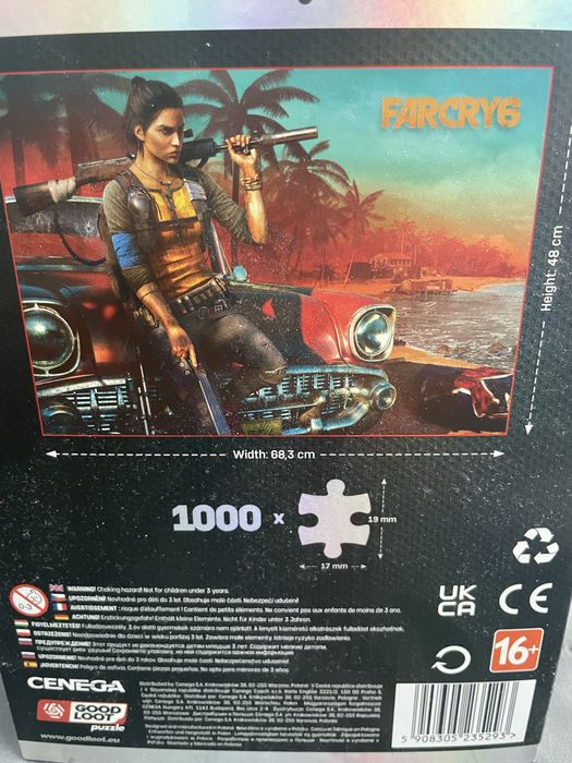 Лимитиран пъзел на Farcry 6