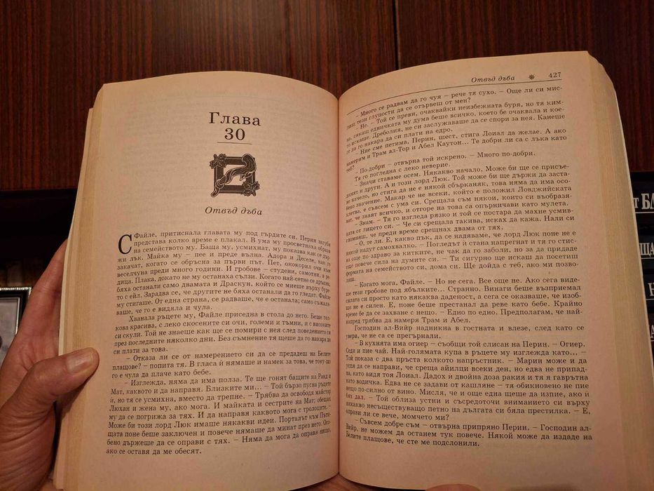 Колелото на времето, Робърд Джордан, Книга 1 - 11