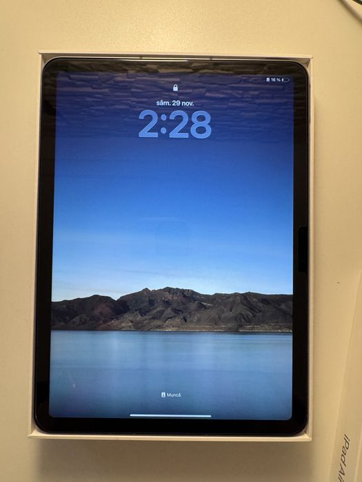 Ipad Air 11 M2 256 gb+Cellular Space Gray