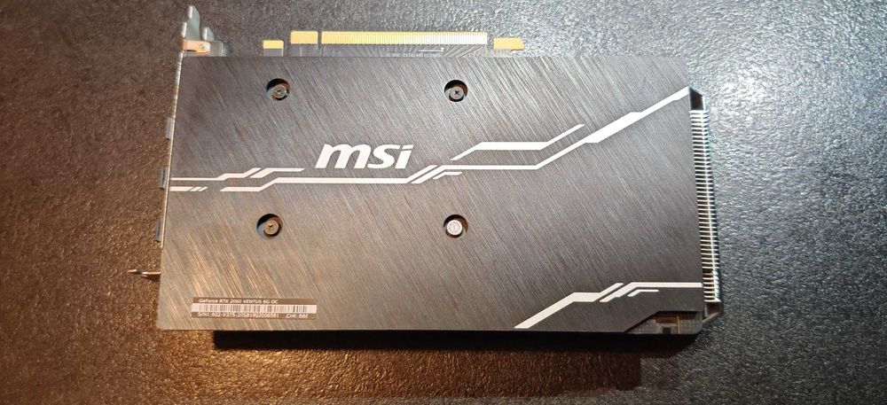 Продавам Перфектна Видео Карта MSI Ventus XS RTX 2060 OC