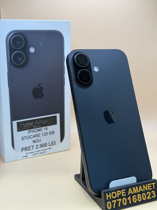 Hope Amanet P7 Iphone 16 128Gb Nou
