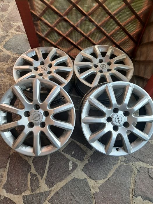 Vand jante aluminiu Opel R16