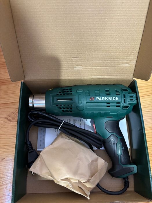 Пистолет за горещ въздух Parkside