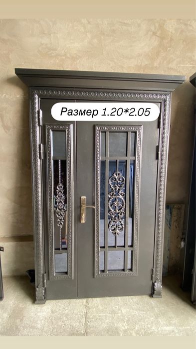 Темір есік | Железные двери | Входные двери на заказ | Шымкент ...