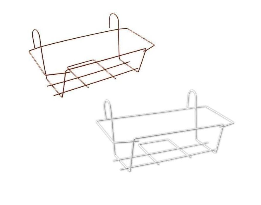 ПРОМОЦИЯ!!! Метална поставка за сандъче за сандък за цветя 50см