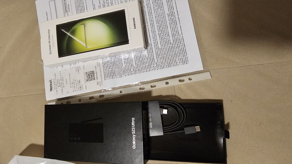 Samsung Galaxy s23 ultra 256Gb гаранционен