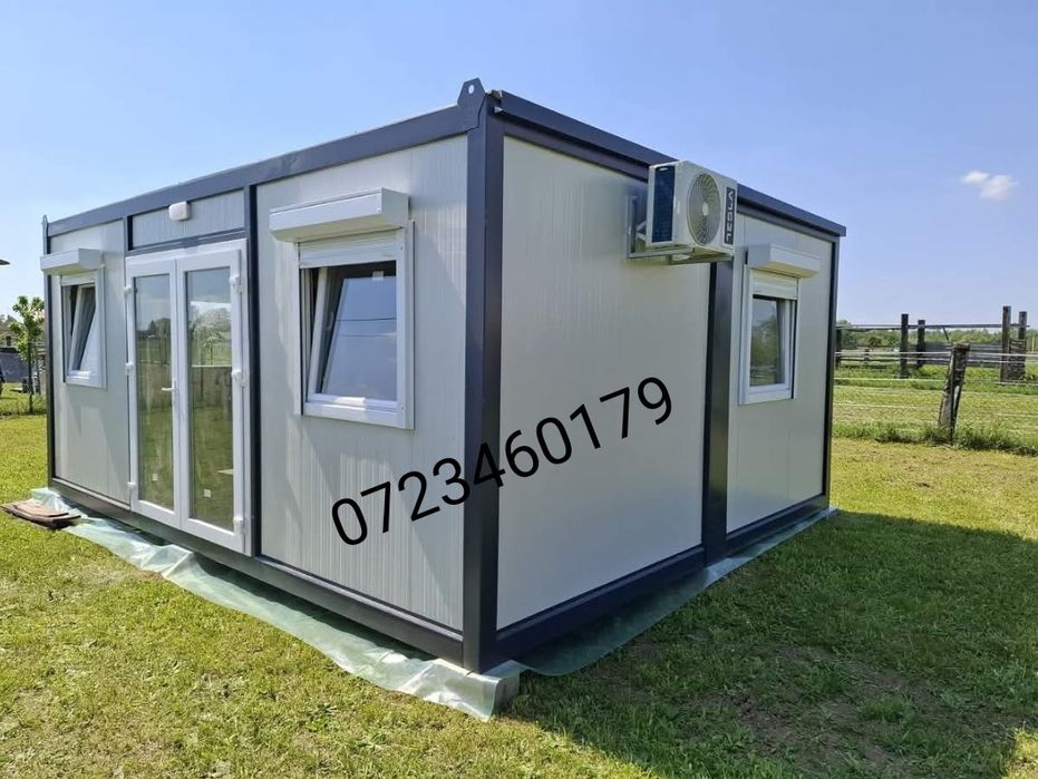 Vand containere modulare livrare 24 h 6x2.40 oferta