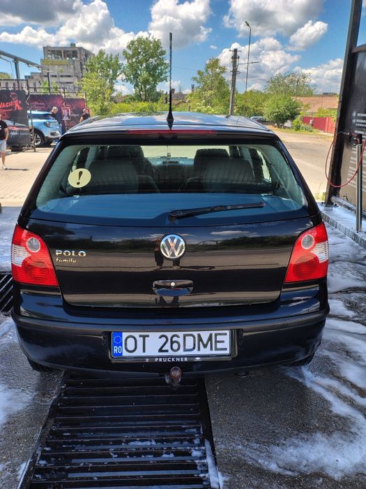Wolsvagen polo family 1,2 benzina