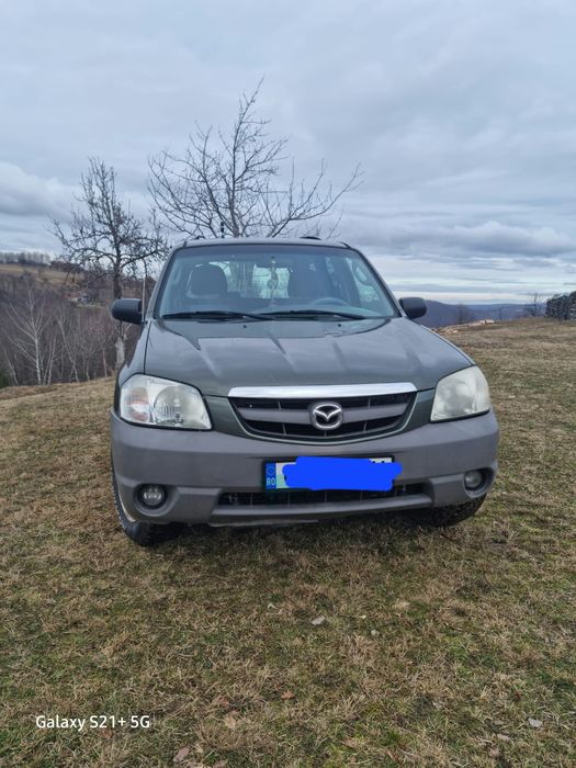 MAZDA Tribute 2002