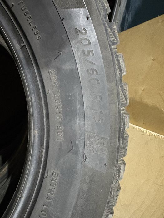 Змимняя резина Michelin