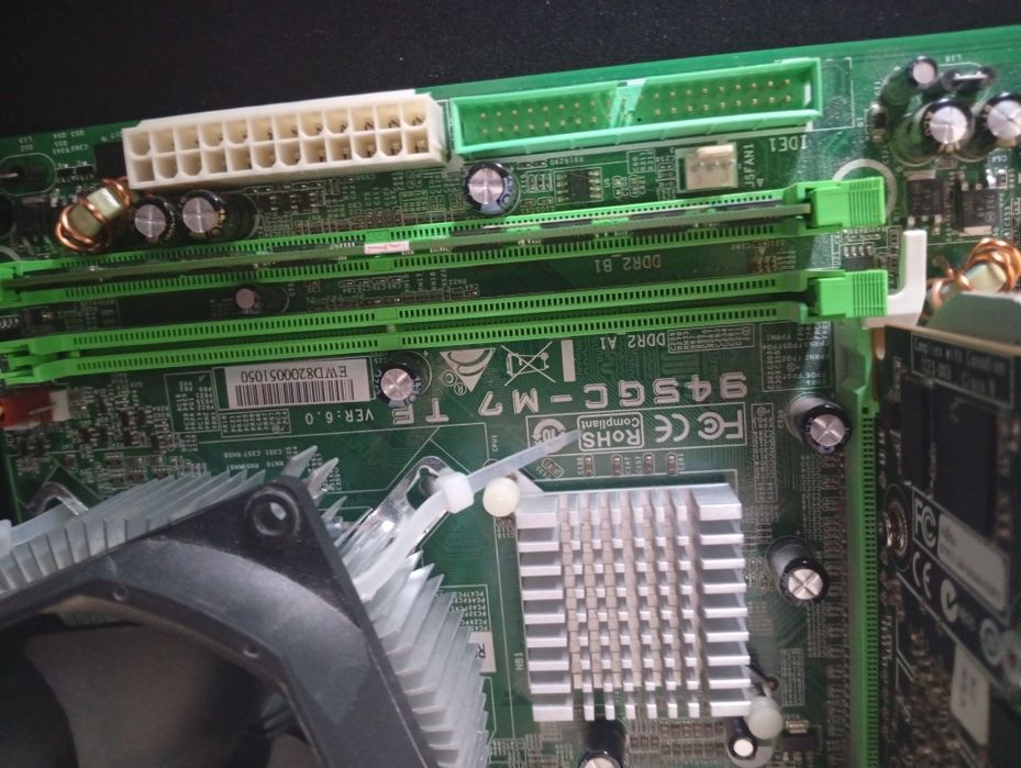 Продам комплект мат-плата