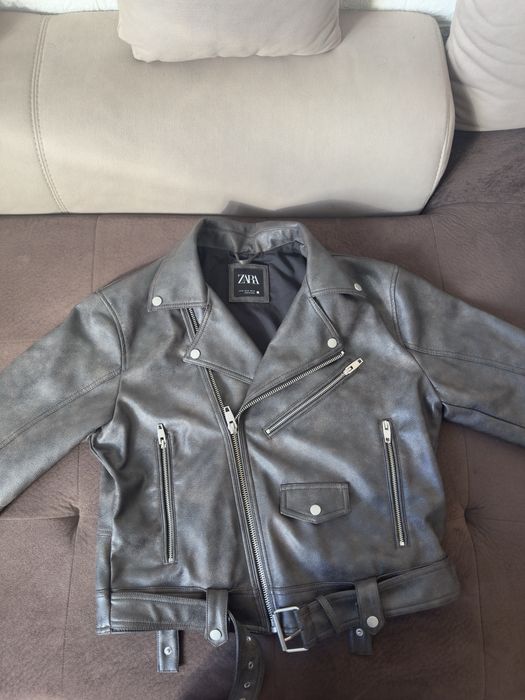 Кожено аке от изкуствена кожа