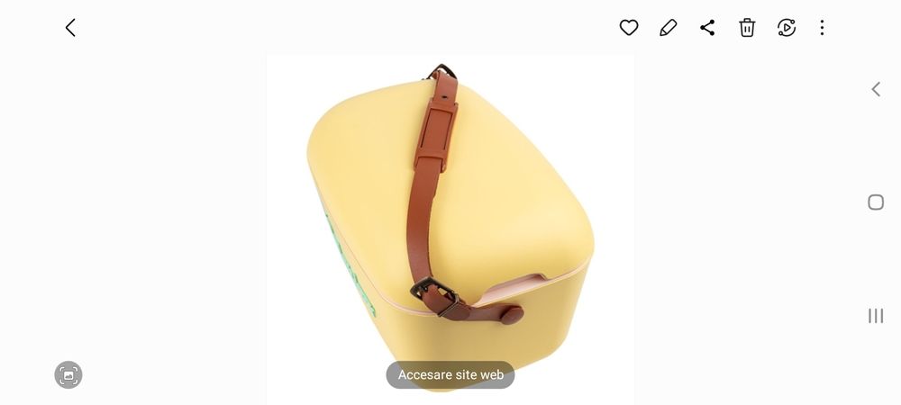 Lada frigorifica Polarbox 12 L - noua