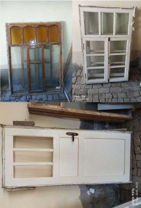 Eshik hamda derazalar sotiladi. (Har xil razmerda)